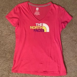 The North Face V-neck